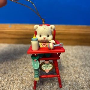 Vintage 1994 Baby’s Christmas Matrix Collection Ornament